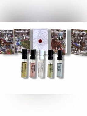 Penhaligon's Portraits collection 5 piece discovery set EDP 7.5ml (5 X 1.5ml)